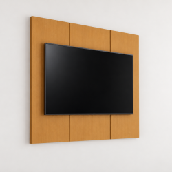 Painel Liso Slim 2.3 Copacabana - Nature