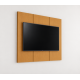 Painel Liso Slim 2.3 Copacabana - Nature