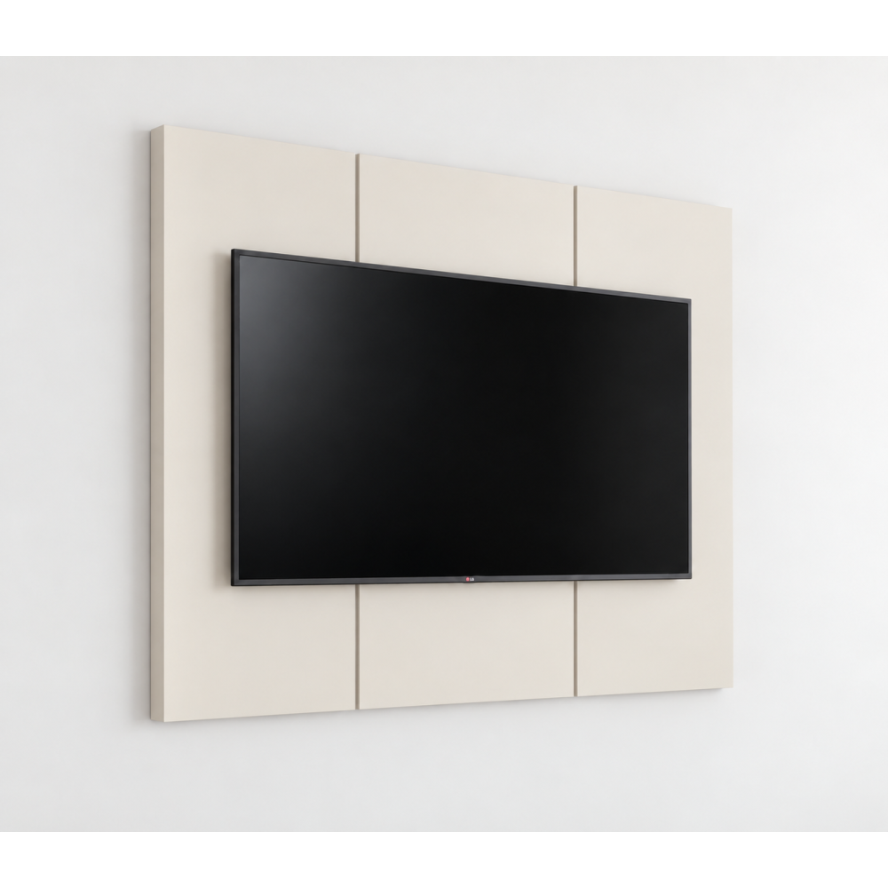 Painel Liso Slim 2.3 Copacabana - Off White
