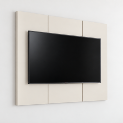 Painel Liso Slim 2.3 Copacabana - Off White