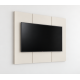 Painel Liso Slim 2.3 Copacabana - Off White