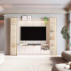 Painel Liso Slim 2.3 Copacabana - Off White