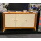 Buffet Argo 140cm - EDN Móveis - Cedro / Off White