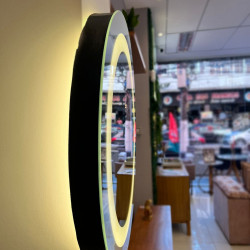 Espelho de Led Interruptor 60x60