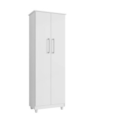 Armário Multiuso Nina - Branco  Armário Multiuso Nina - Branco