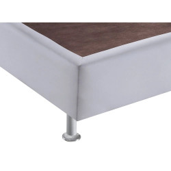Base Solteiro Courino 88x188x30 - Ortobom - Branco