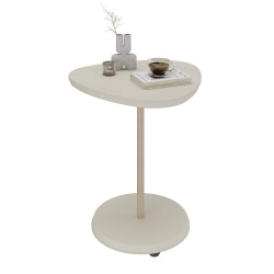 Mesa De Apoio Bel - Off White  Mesa De Apoio Bel - Off White