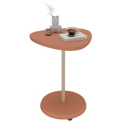 Mesa De Apoio Bel - Terracota  Mesa De Apoio Bel - Terracota