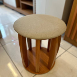 Puff Decorativo Paris - Linho Areia