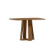 Mesa de Jantar Rubi 120x80cm S/ Vidro - Cinamomo