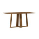 Mesa de Jantar Rubi 160x90cm S/ Vidro - Cinamomo