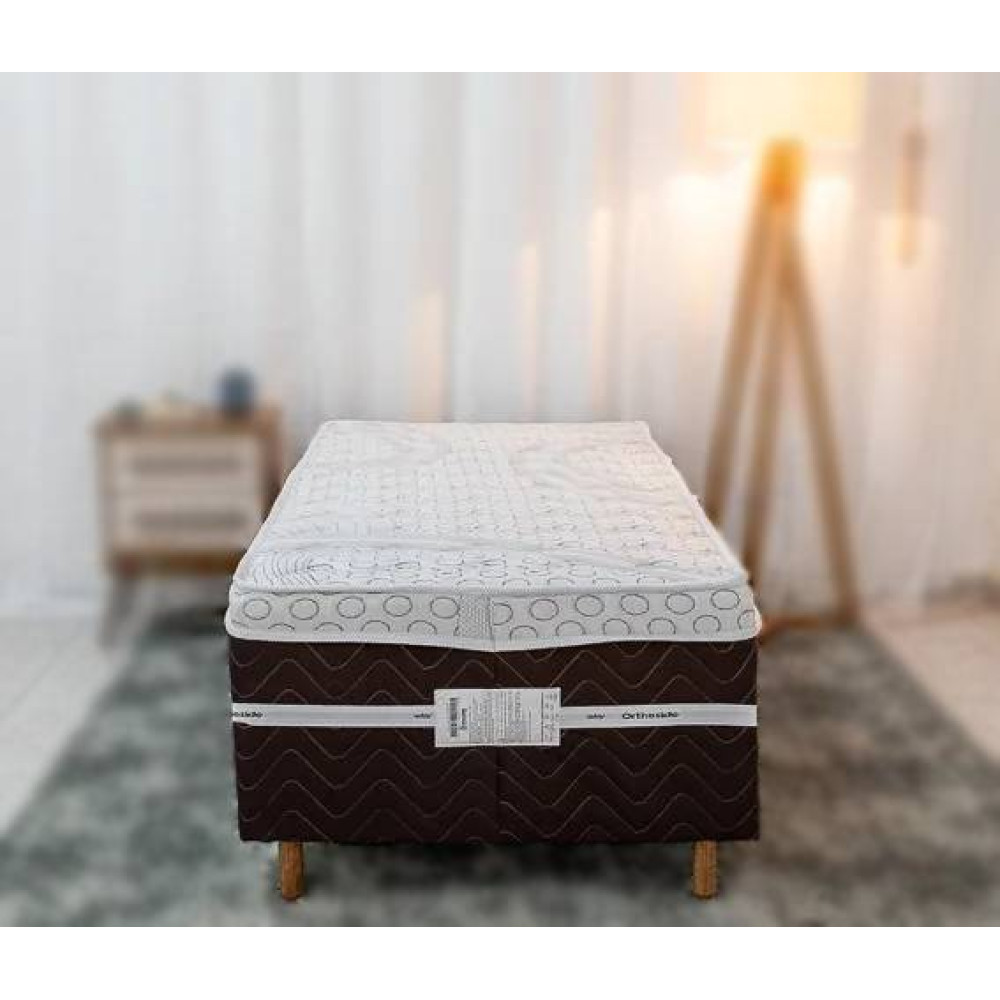Cama Box Solteiro Ortopédica - Conforto E Apoio Para Sua Coluna