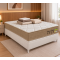Colchão Orion Firm Casal 22Cmx1,88Mx1,38M + Base Baú Carioca Casal Courino - Branco