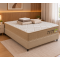 Colchão Orion Firm Casal 22Cmx1,88Mx1,38M + Base Cama Box Casal Courino - Bege