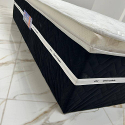 Cama Box Conjugada Casal Dubai Plus 43X188X1,38