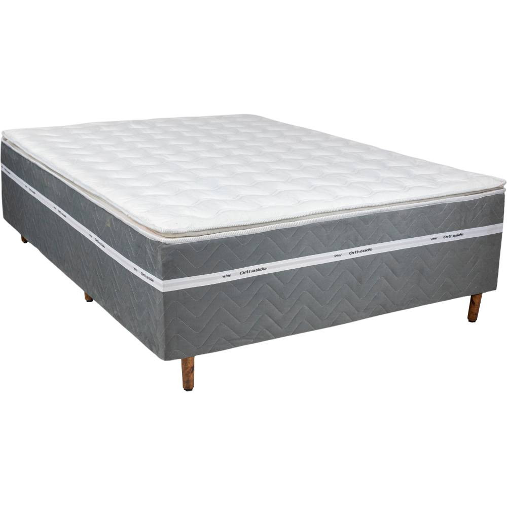 Cama Box Conjugada Casal Dackar 40X188X1,38