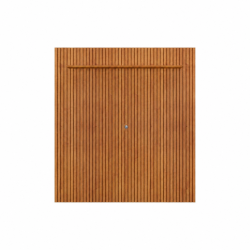 Painel Ripado Lyon 186 e Prateleira - Naturalle