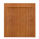 Painel Ripado Lyon 227 e Prateleira - Naturalle