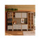 Cozinha Completa Plena + Cristaleira Plena C/ 2 Portas 48cm - Cinamomo Touch/Nude