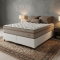 Colchão Due Queen com Molas Ensacadas 26x158x198cm + Base Box Queen Bipartido 158×198 Courino - Branco