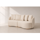 Sofá Orgânico 910 2x2 Lugares - Linho Milano