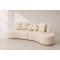 Sofá Orgânico 940 2x2 Lugares - Linho Milano