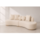 Sofá Orgânico 940 2x2 Lugares - Linho Milano