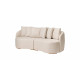 Sofá Orgânico 910 2x2 Lugares - Linho Milano