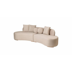 Sofá Orgânico 940 2x2 Lugares - Linho Milano