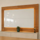 Rack Bancada Arc 2.2- Off White/Nature + Painel Atenas para Tvs até 65" com Led - Naturalle / Off White