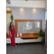 Rack Bancada Arc 2.2- Off White/Nature + Painel Atenas para Tvs até 65" com Led - Naturalle / Off White