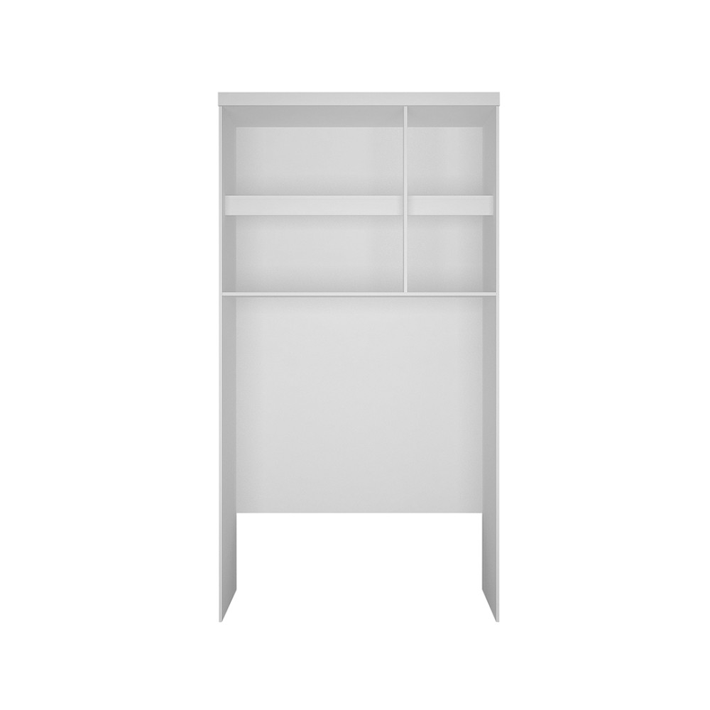 Guarda Roupa Rizon Módulo Aéreo Solteiro 3 Portas Novo Horizonte - Branco