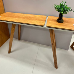 Aparador Ibiza - Off White/Naturalle