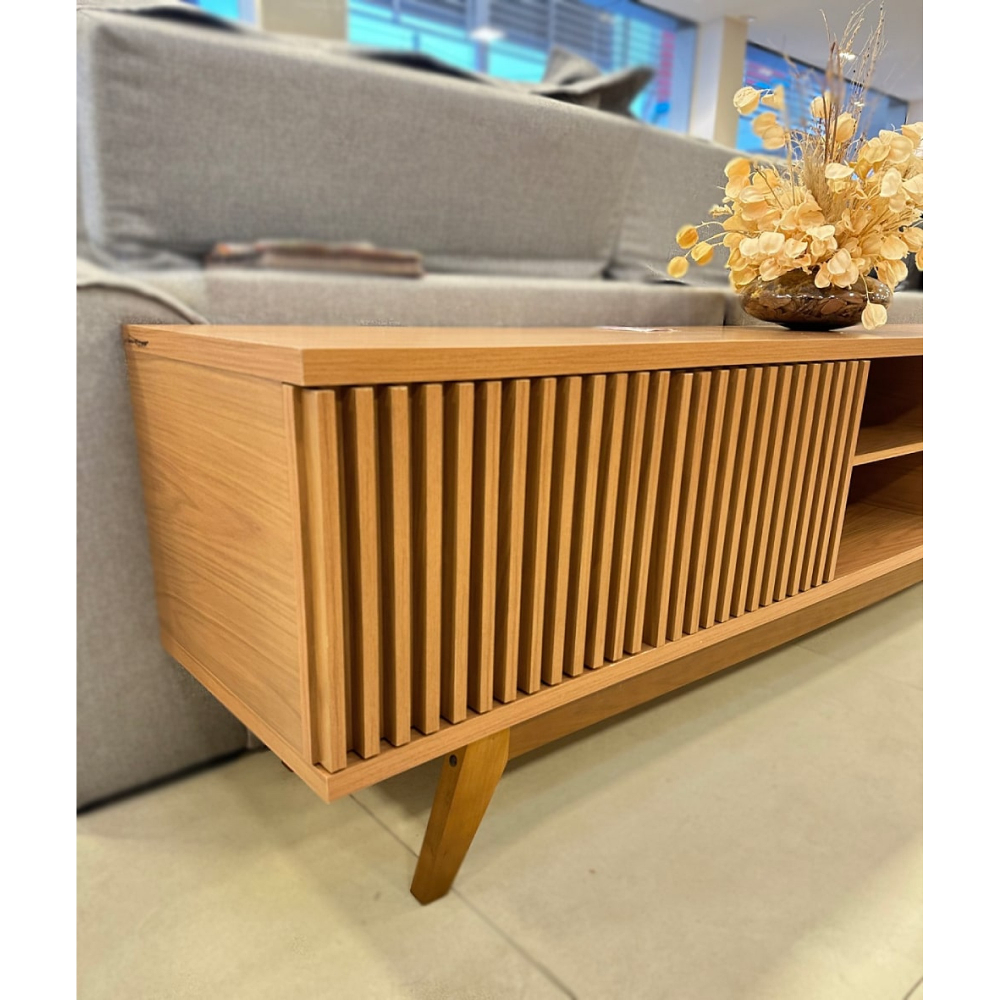 Rack Bancada Fortaleza para Tvs até 75