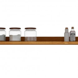 Prateleira de Cozinha Tempranillo 80cm - Amendoa 