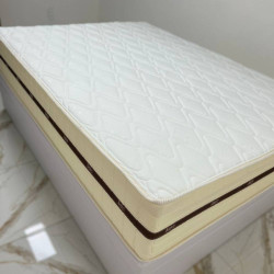 Colchão Royal Casal c/ Molas Ensacadas 32X188X138 - Bege