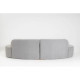 Sofá Orgânico 910 2x2 Lugares + Assento decorativo 910 - Linho Firenze