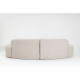 Sofá Orgânico 910 2x2 Lugares + Assento decorativo 910 - Linho Milano