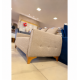 Sofá Living Italia 3 lugares Linho - Bege 601