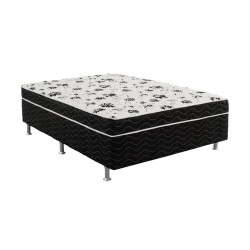 Cama Box Ortobom casal Union Ortopédica – 1,38 Cama Box Ortobom casal Union Ortopédica – 1,38
